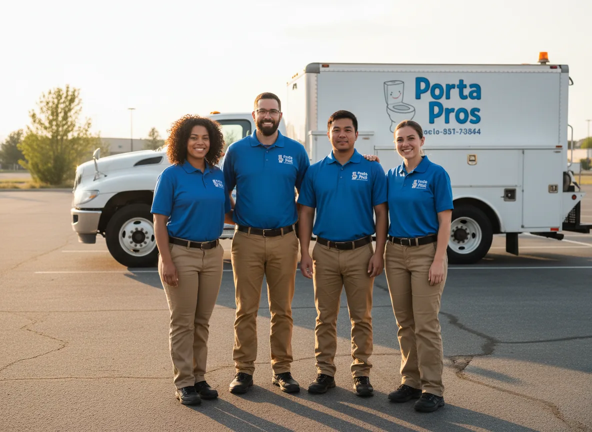 Porta Potty Rental company in Cottonwood, CA